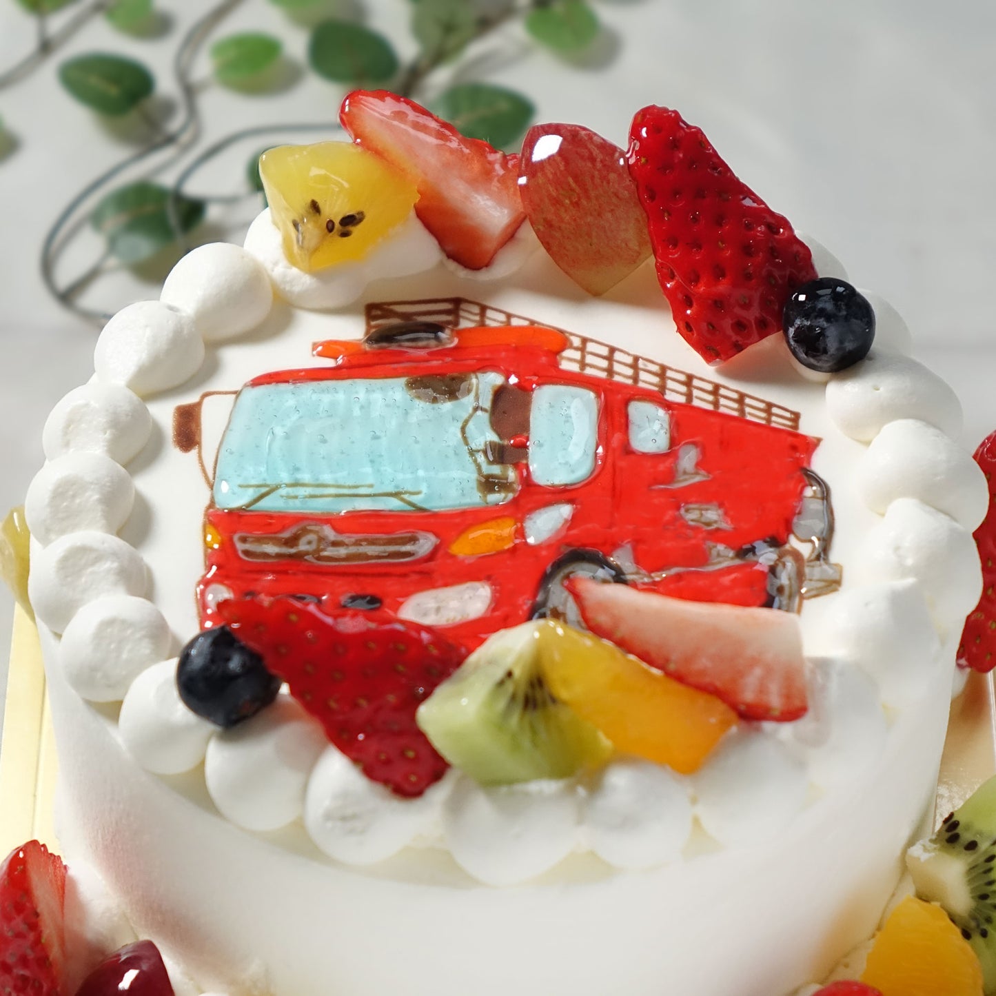 イラストケーキ