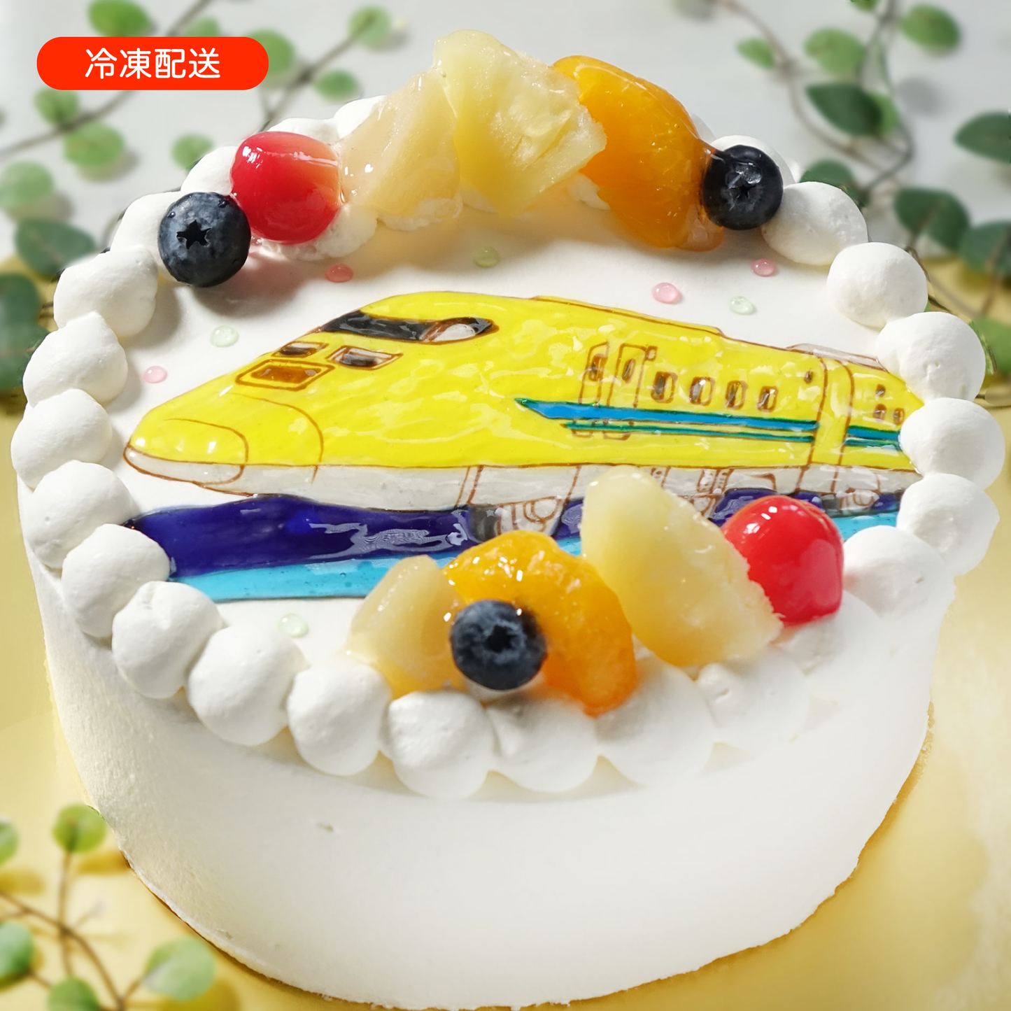 イラストケーキ
