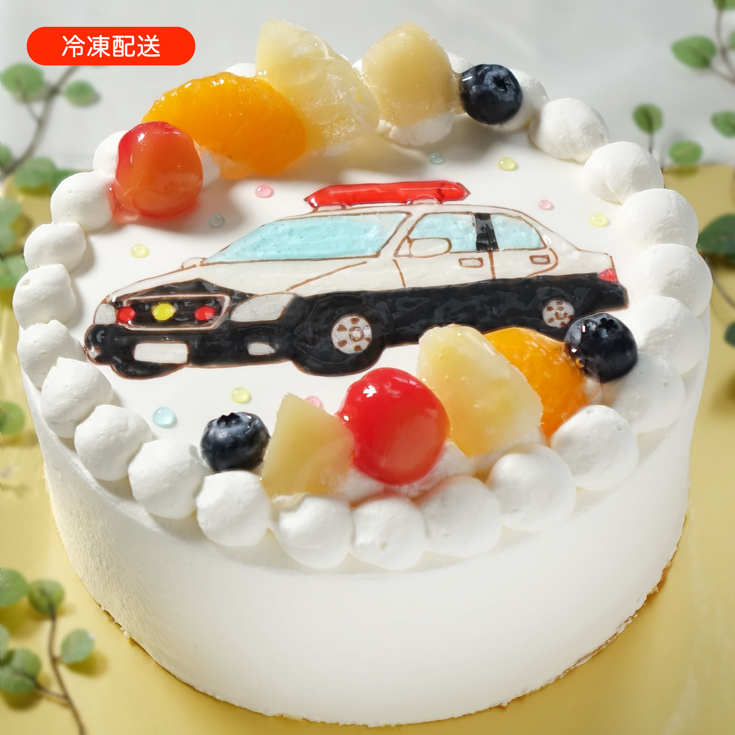 イラストケーキ