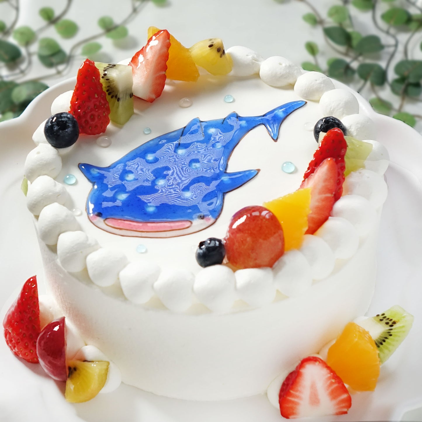 イラストケーキ