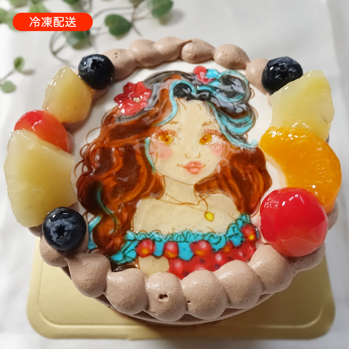 イラストケーキ