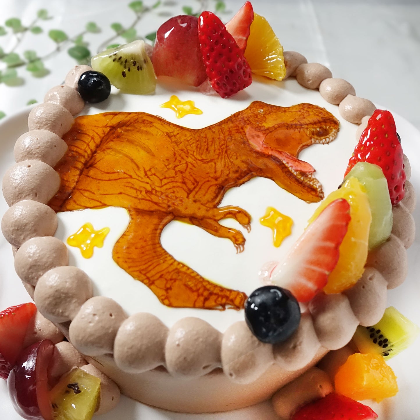 イラストケーキ