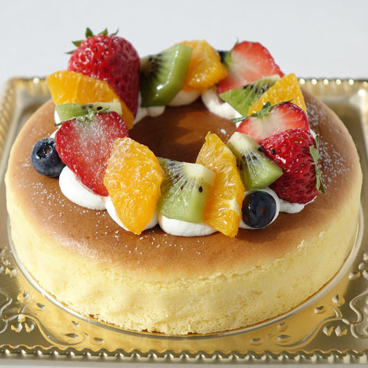 チーズケーキ (スフレタイプ)