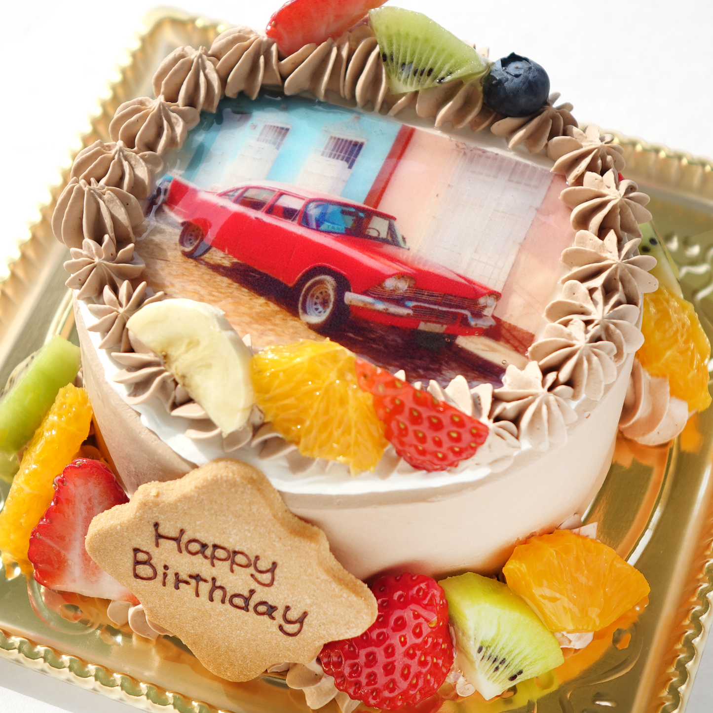 プリントケーキ