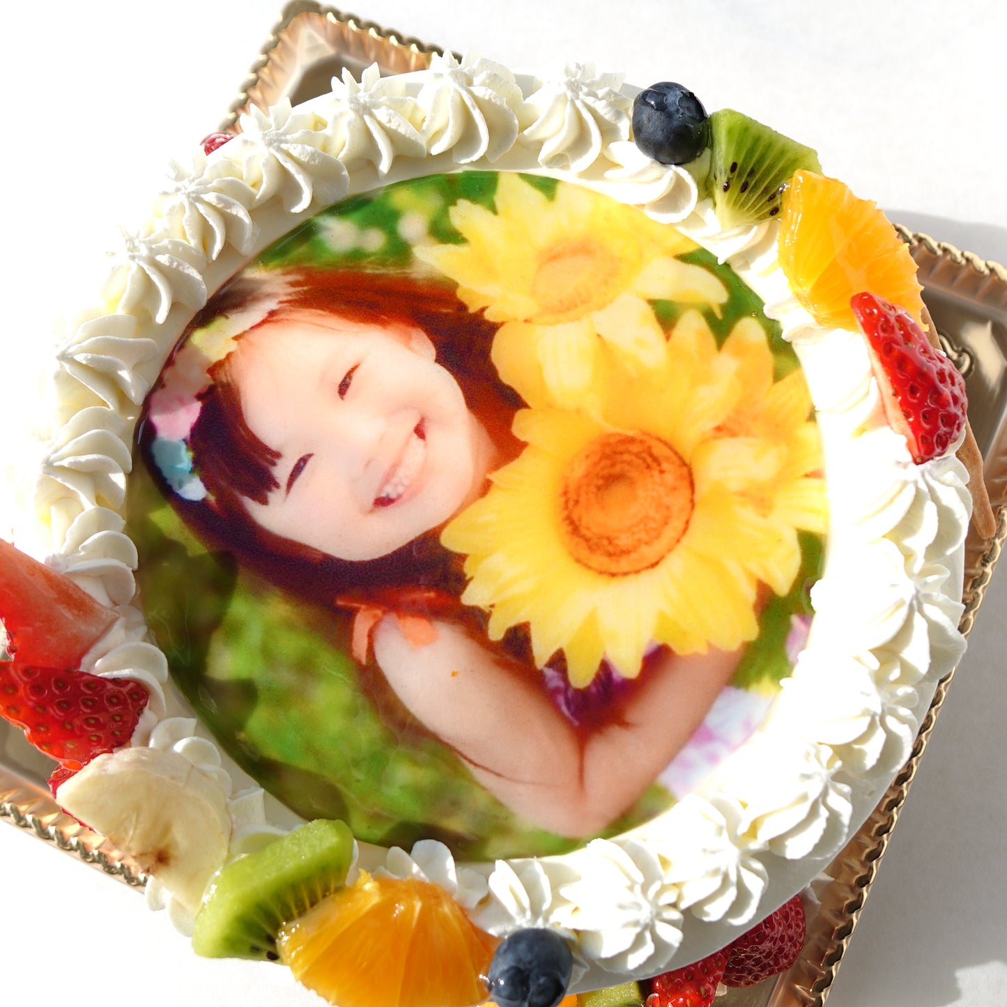 プリントケーキ