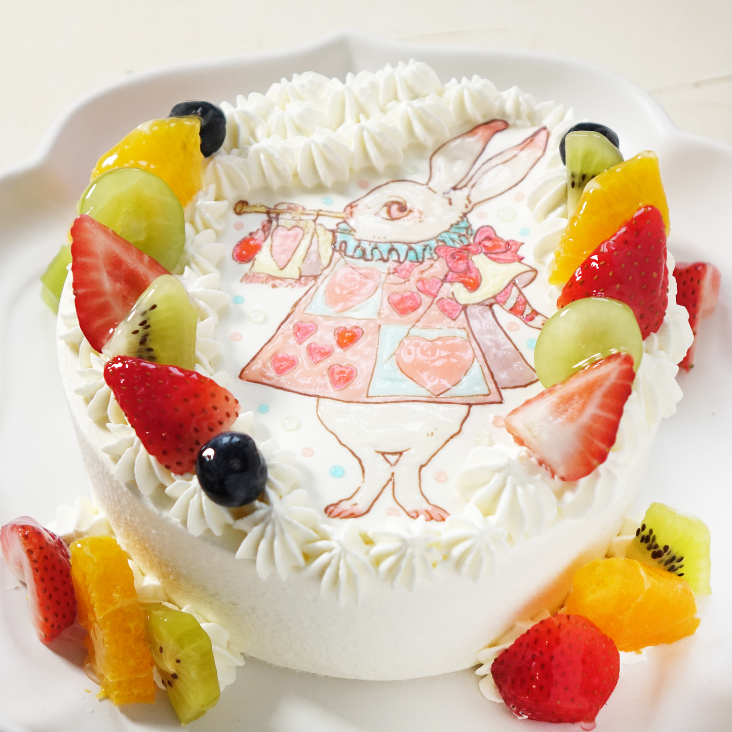 イラストケーキ