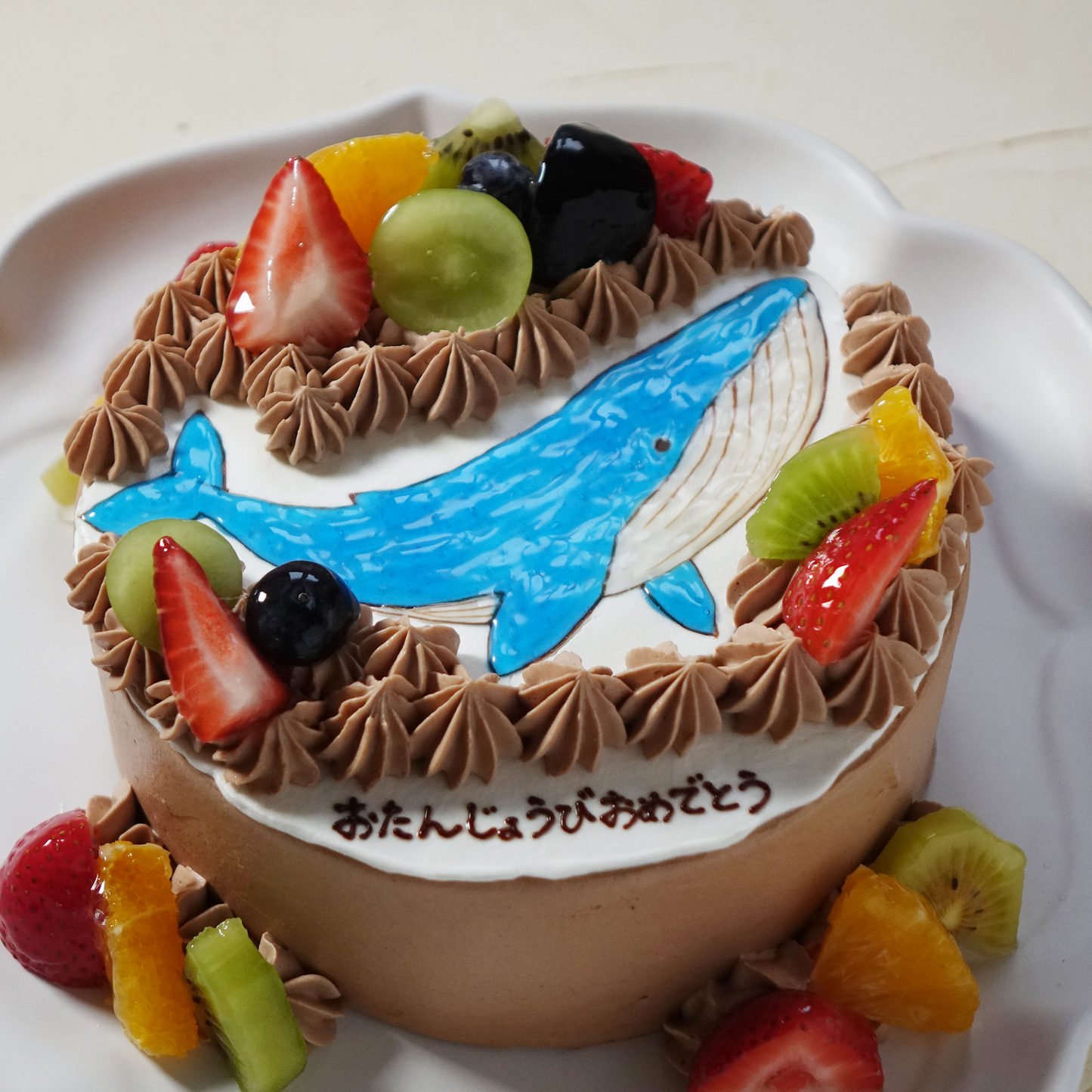 イラストケーキ