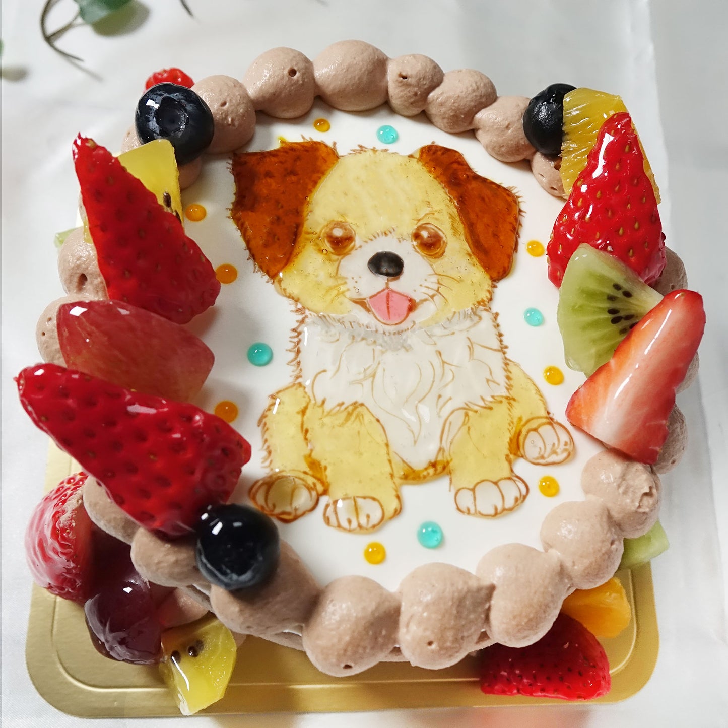 イラストケーキ
