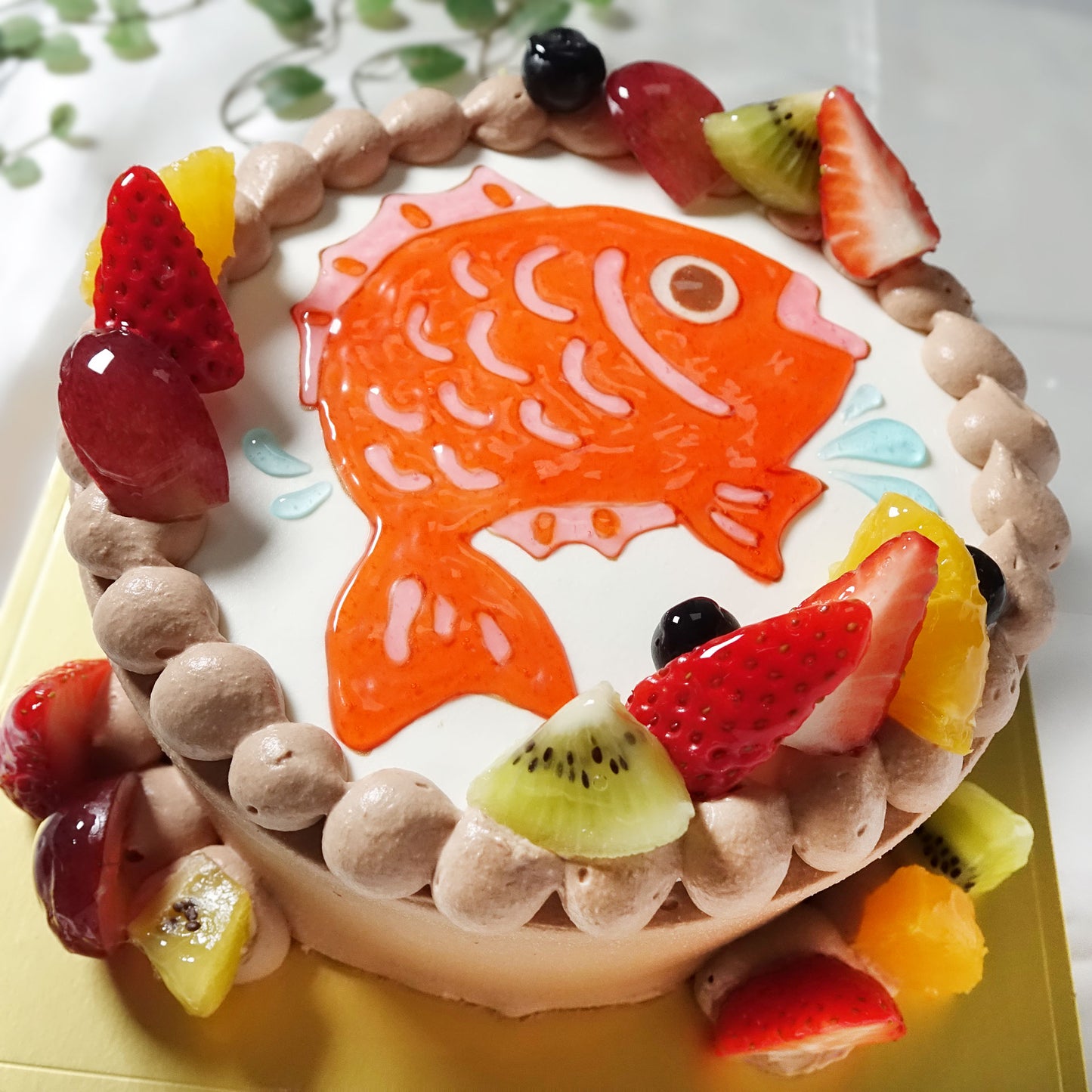 イラストケーキ