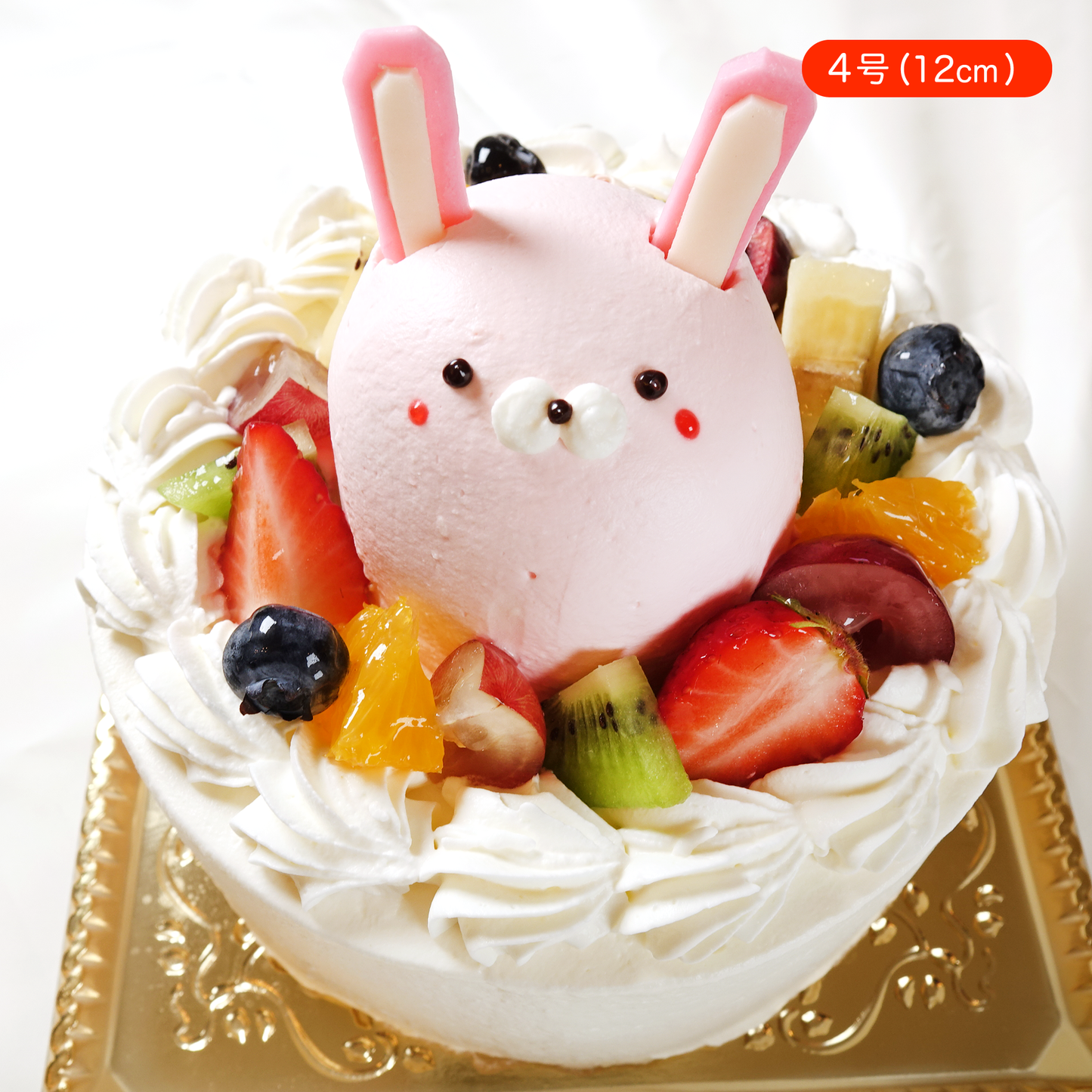 どうぶつさんのせちゃったケーキ