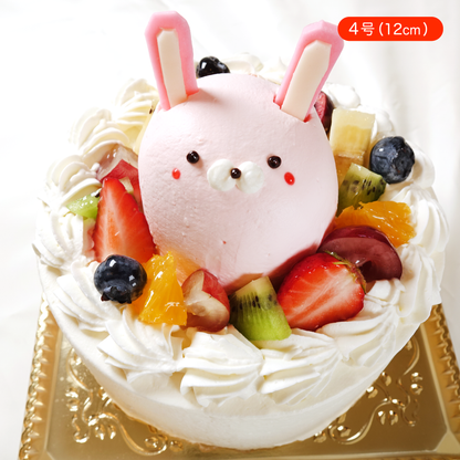 どうぶつさんのせちゃったケーキ