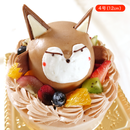 どうぶつさんのせちゃったケーキ