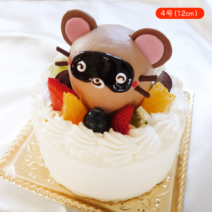 どうぶつさんのせちゃったケーキ