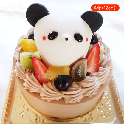 どうぶつさんのせちゃったケーキ